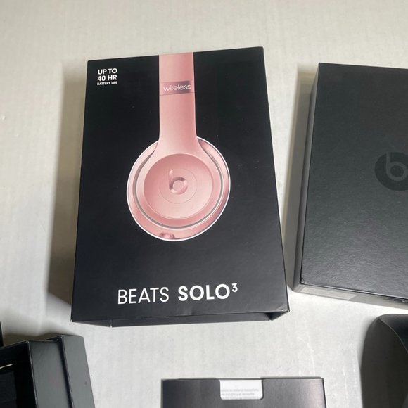 Beats by Dr. Dre Beats in Rose Gold NEW never used - Picture 3 of 10